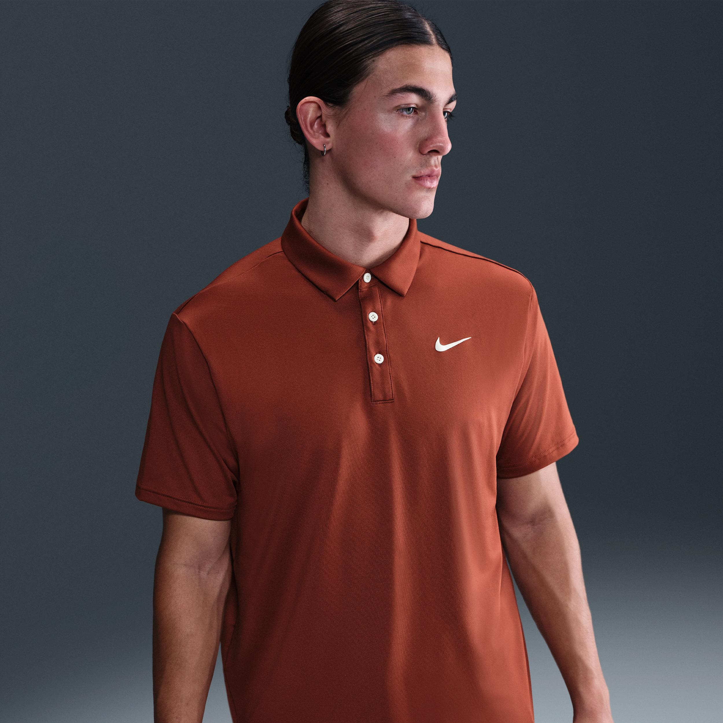 Nike Tour Men's Dri-FIT Solid Golf Polo Product Image