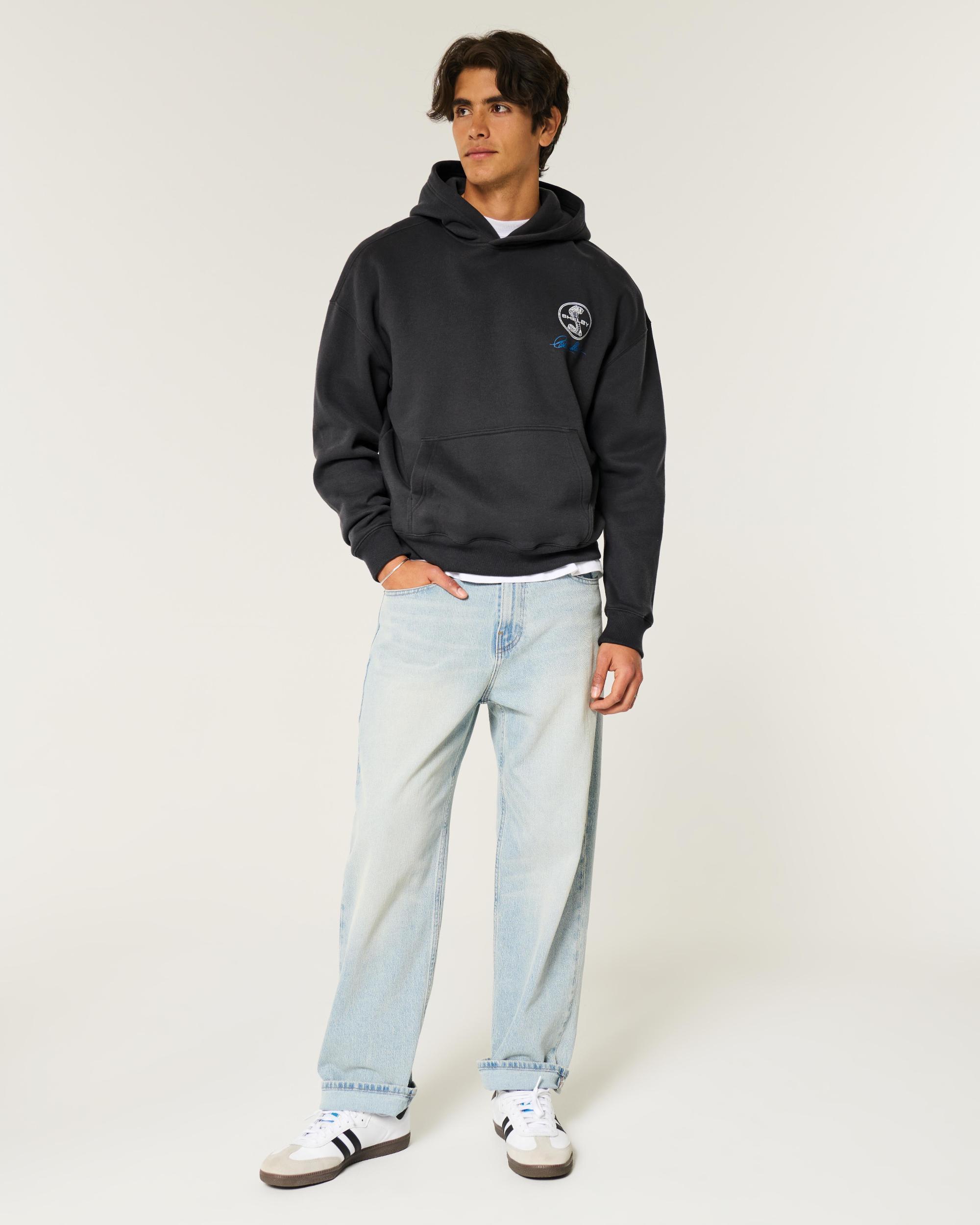Boxy Shelby Daytona Coupe Graphic Hoodie Product Image