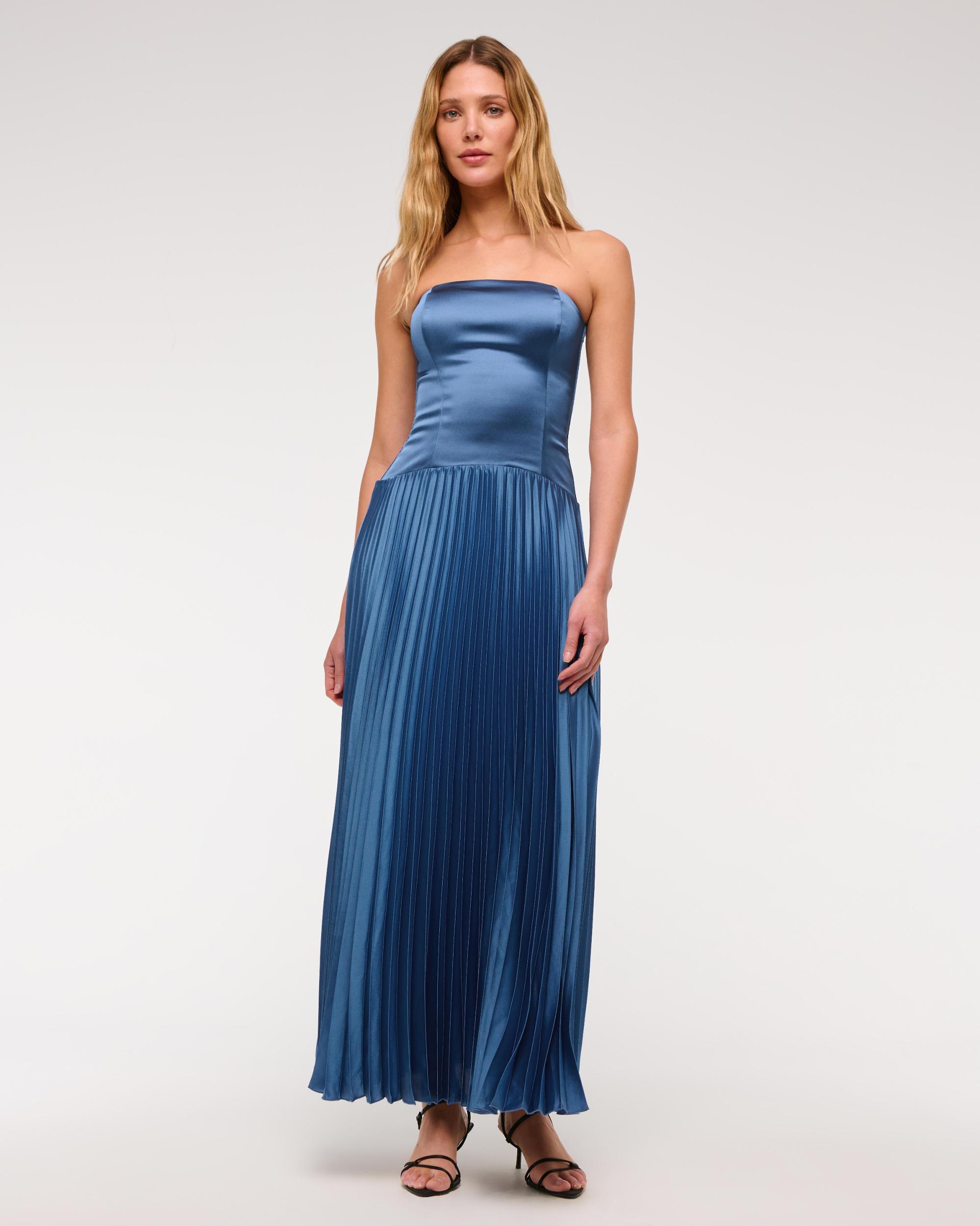 The A&F Giselle Drop-Waist Maxi Dress Product Image