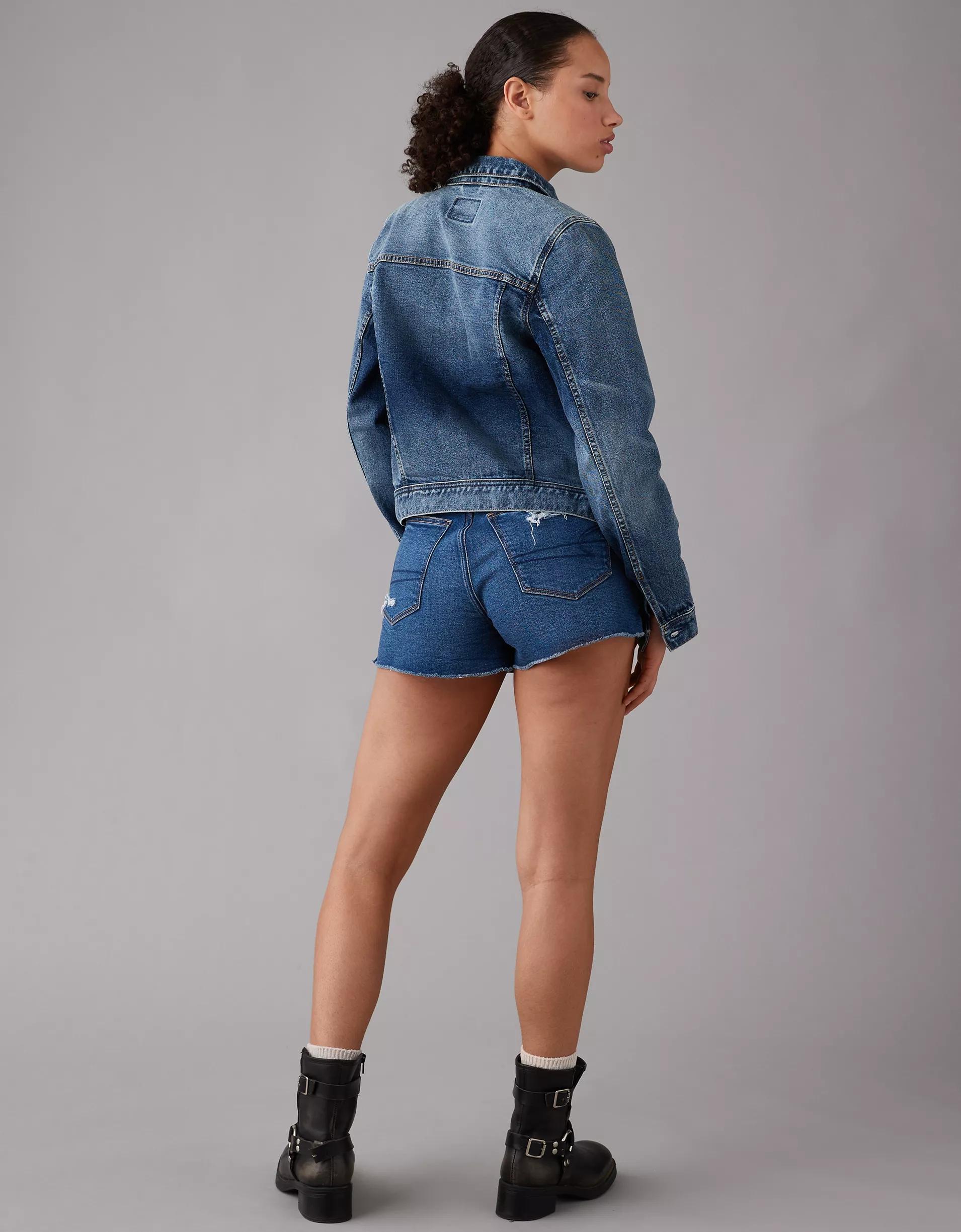AE Strigid Classic Denim Jacket Product Image