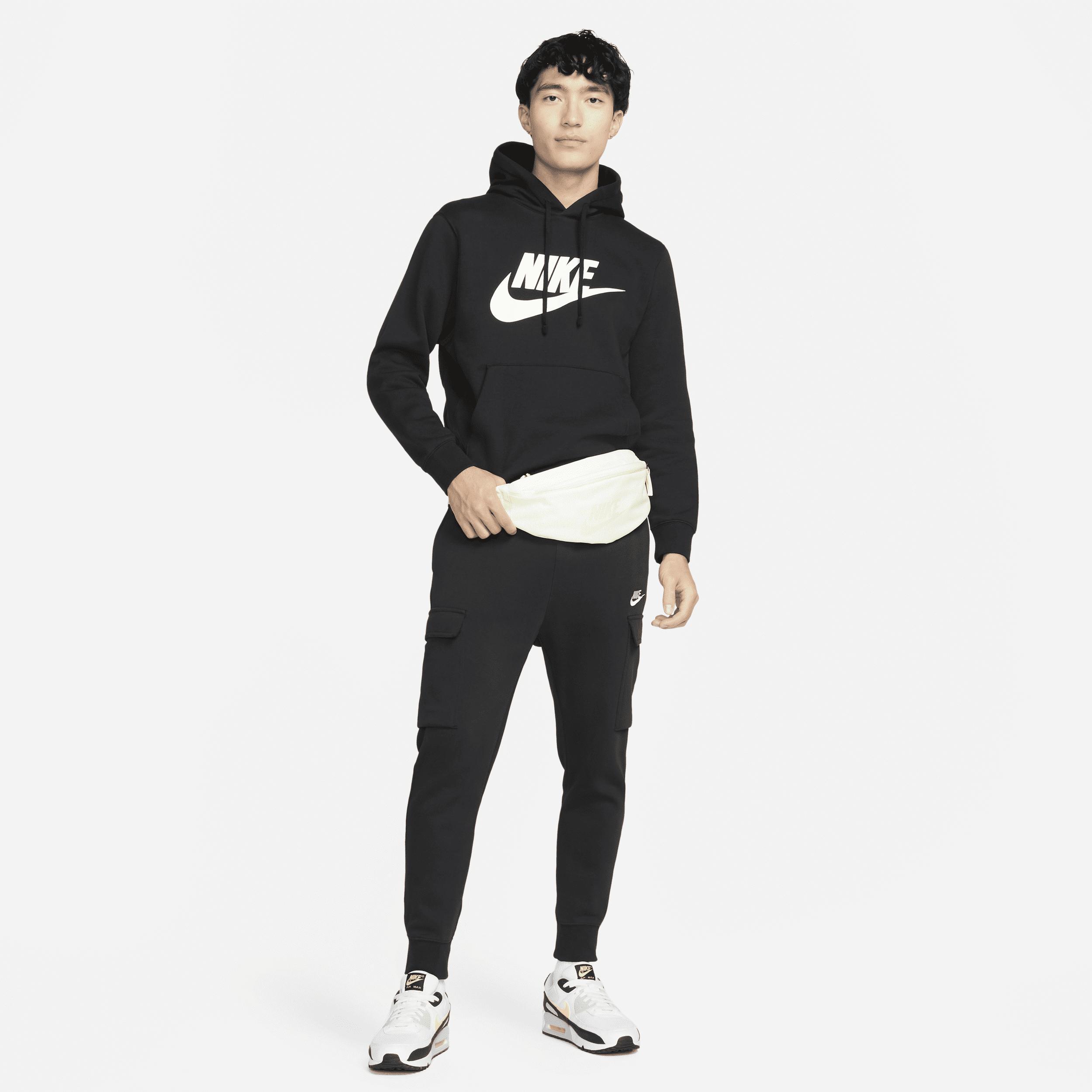 Nike Sportswear Club Fleece Men's Graphic Pullover Hoodie Product Image