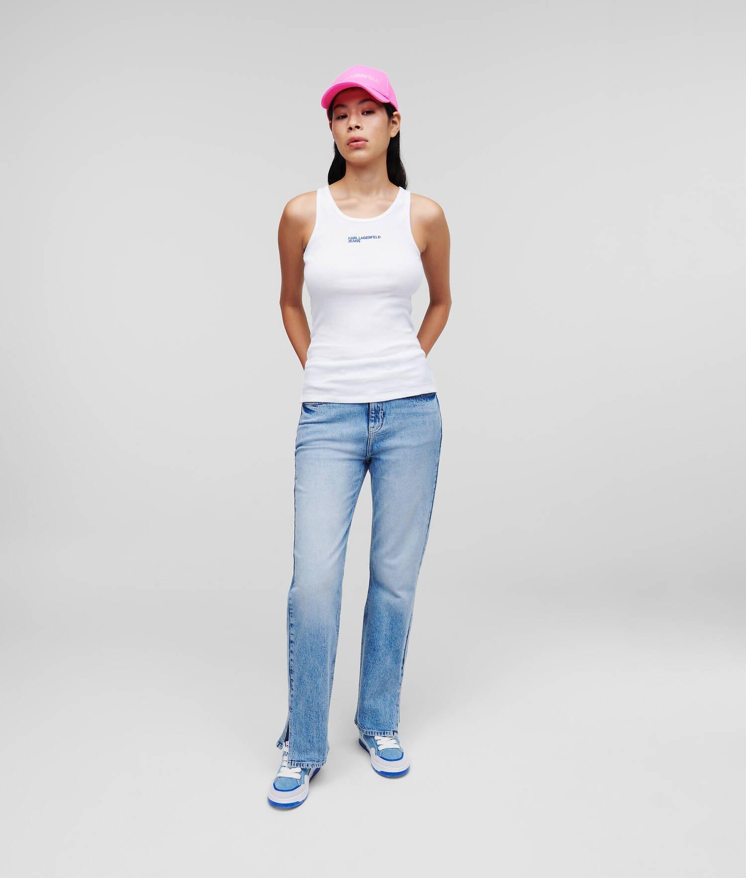 KLJ RIBBED TANK TOP Product Image