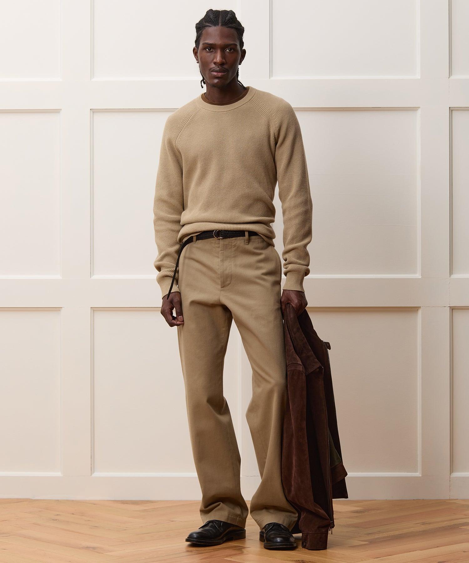 Relaxed Fit Japanese Selvedge Chino Product Image