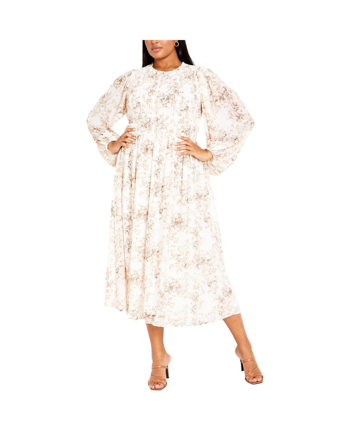 City Chic Womens Alison Dress Product Image
