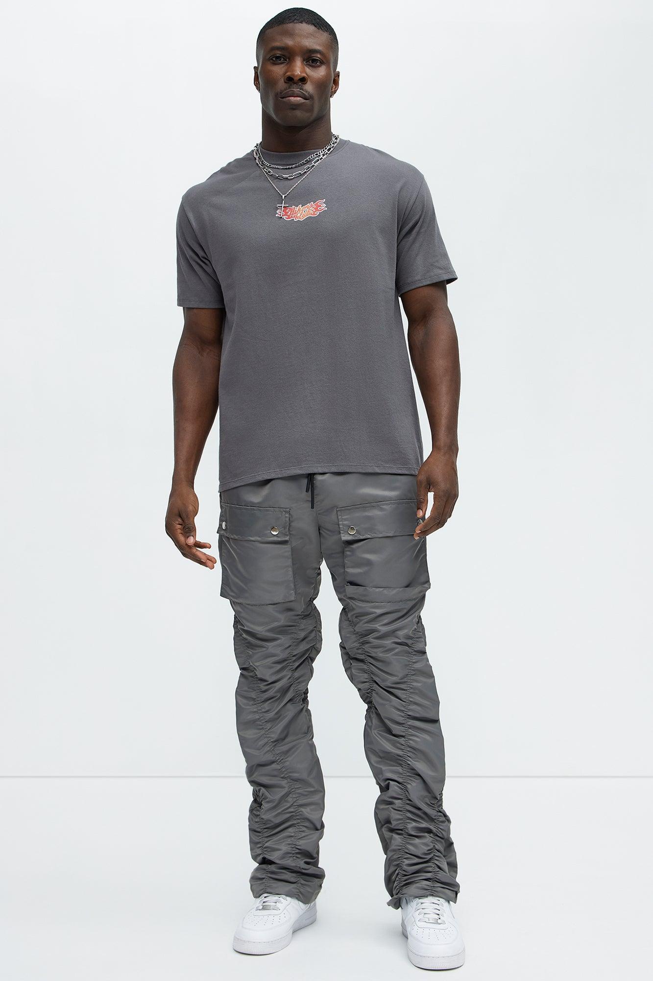 Bikers Club 18th Anniversary Short Sleeve Tee - Charcoal Product Image
