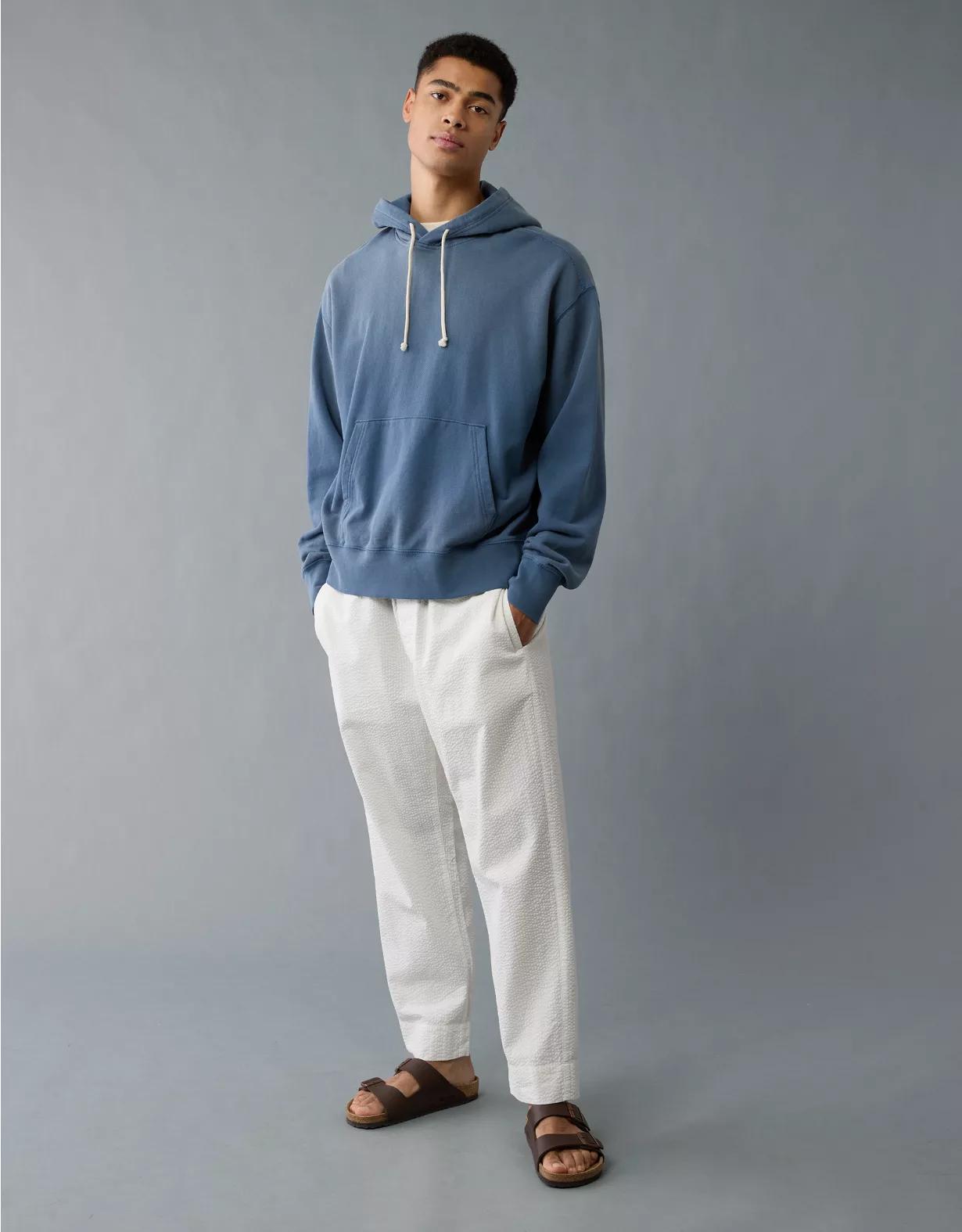 AE Seersucker Lounge Pant Product Image