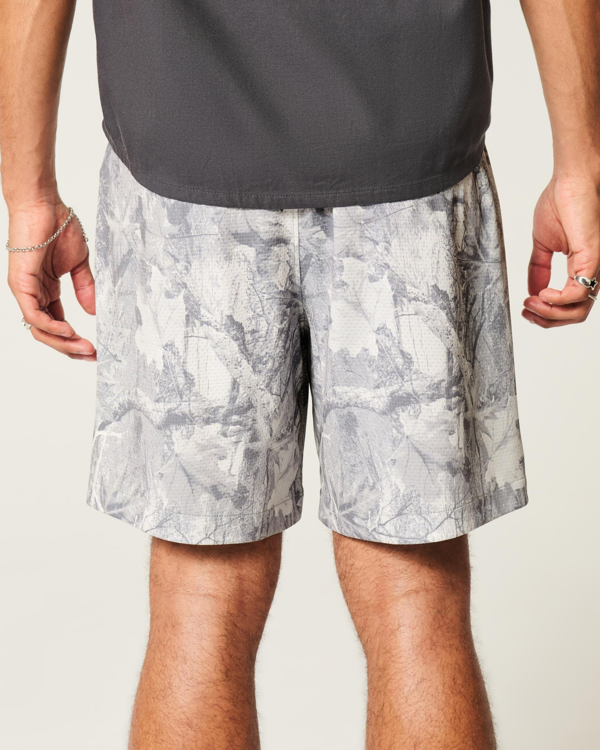 Camo Baggy Basketball Shorts Product Image