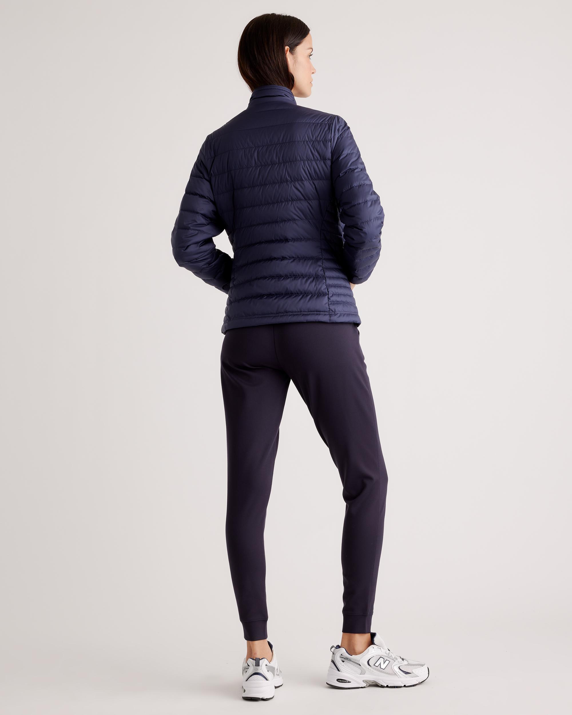 Quince | Women's Lightweight Down Packable Puffer Jacket Size XL, Recycled Polyester Product Image