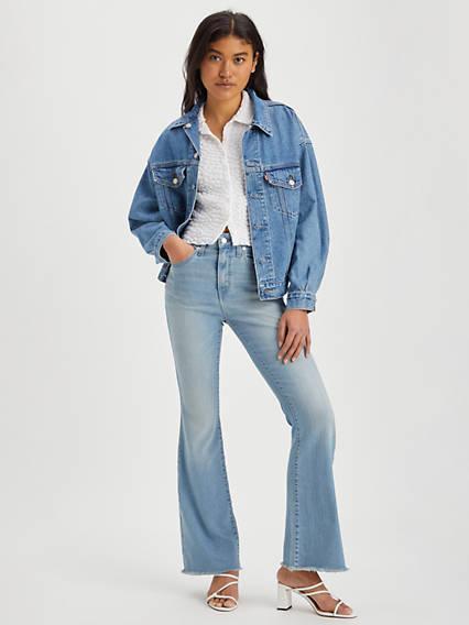 726 High Rise Flare Women's Jeans Product Image