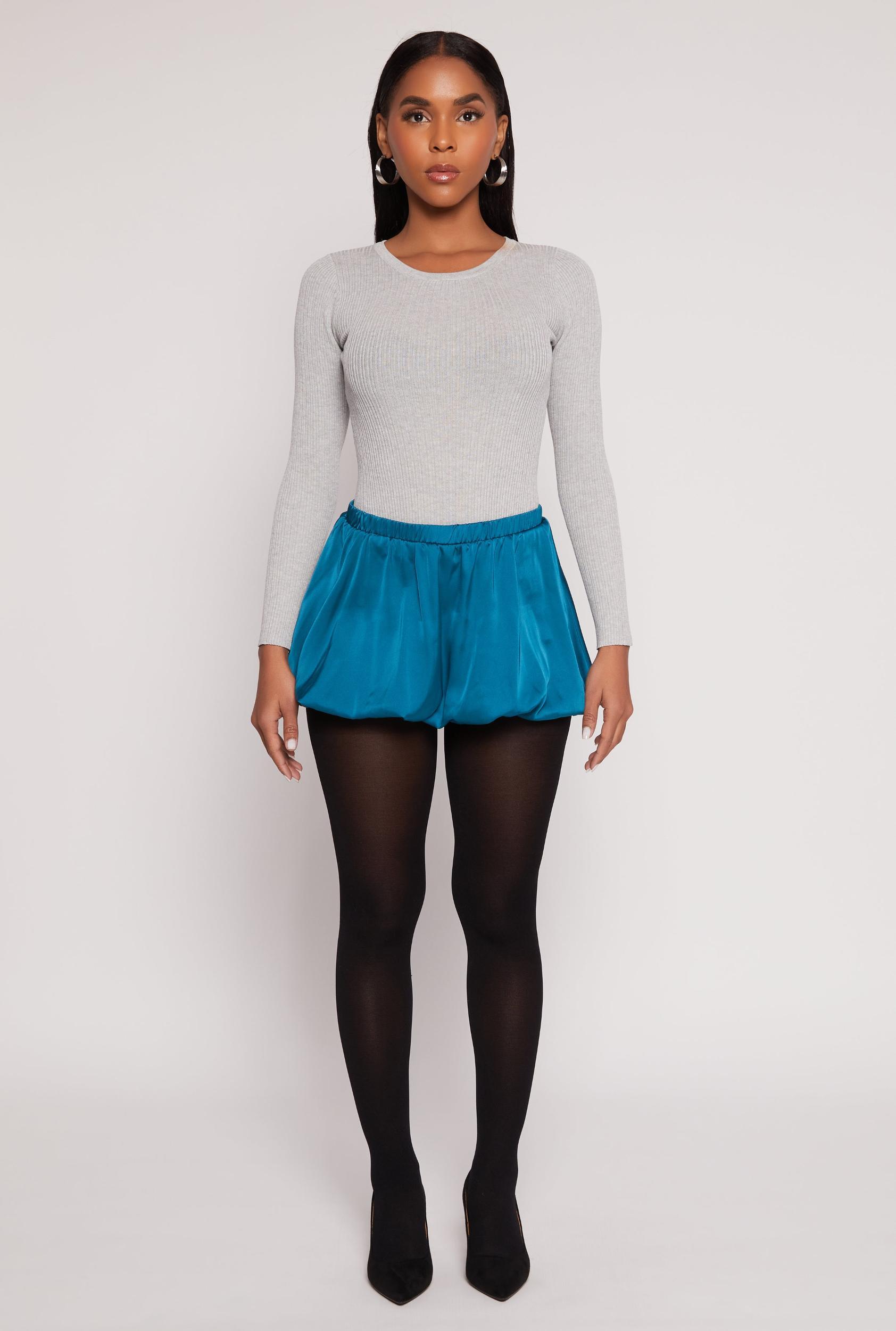 Womens Daisy Micro Bubble Skort Product Image