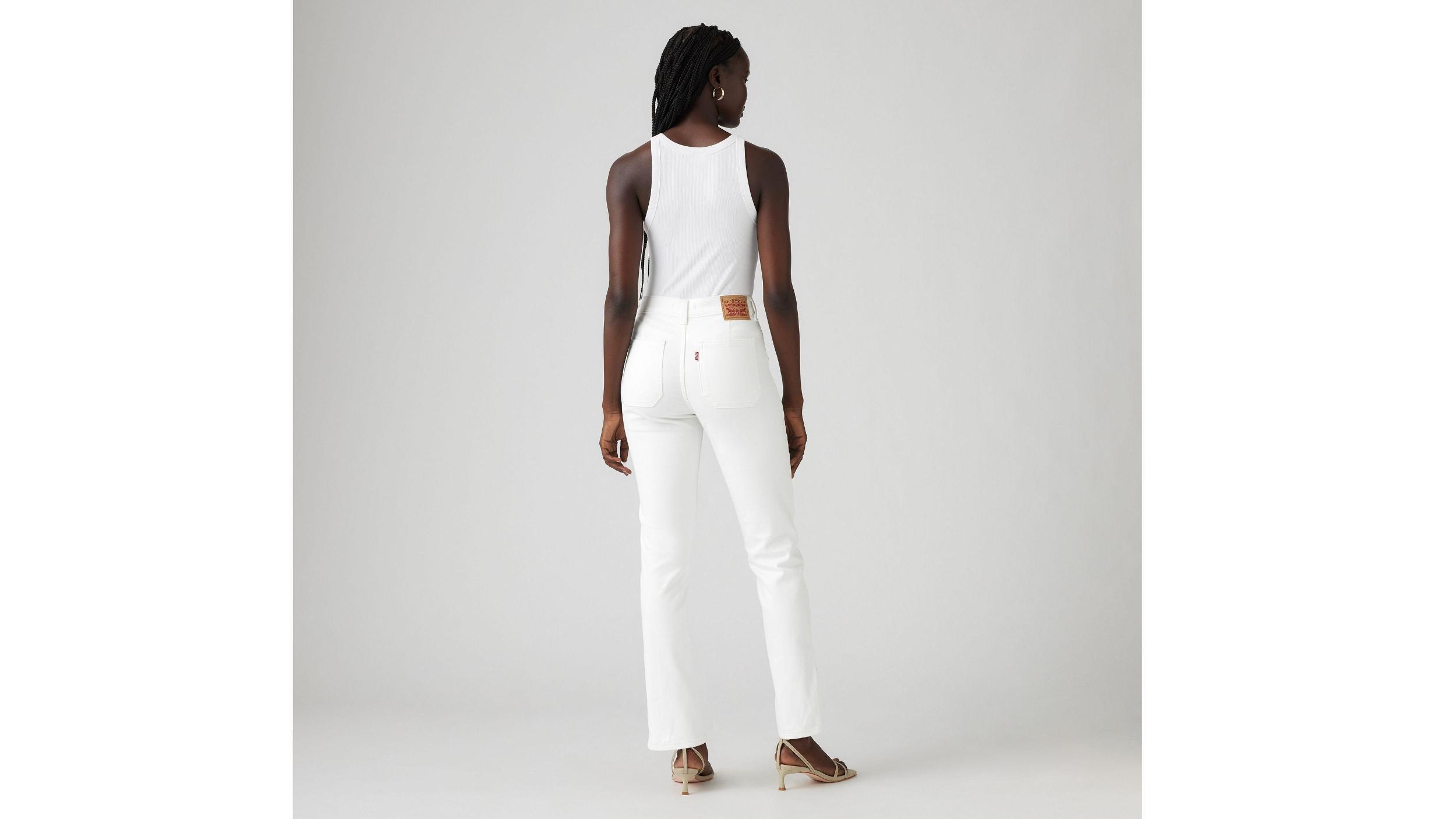Tailored 724 High Rise Straight Women's Jeans Product Image