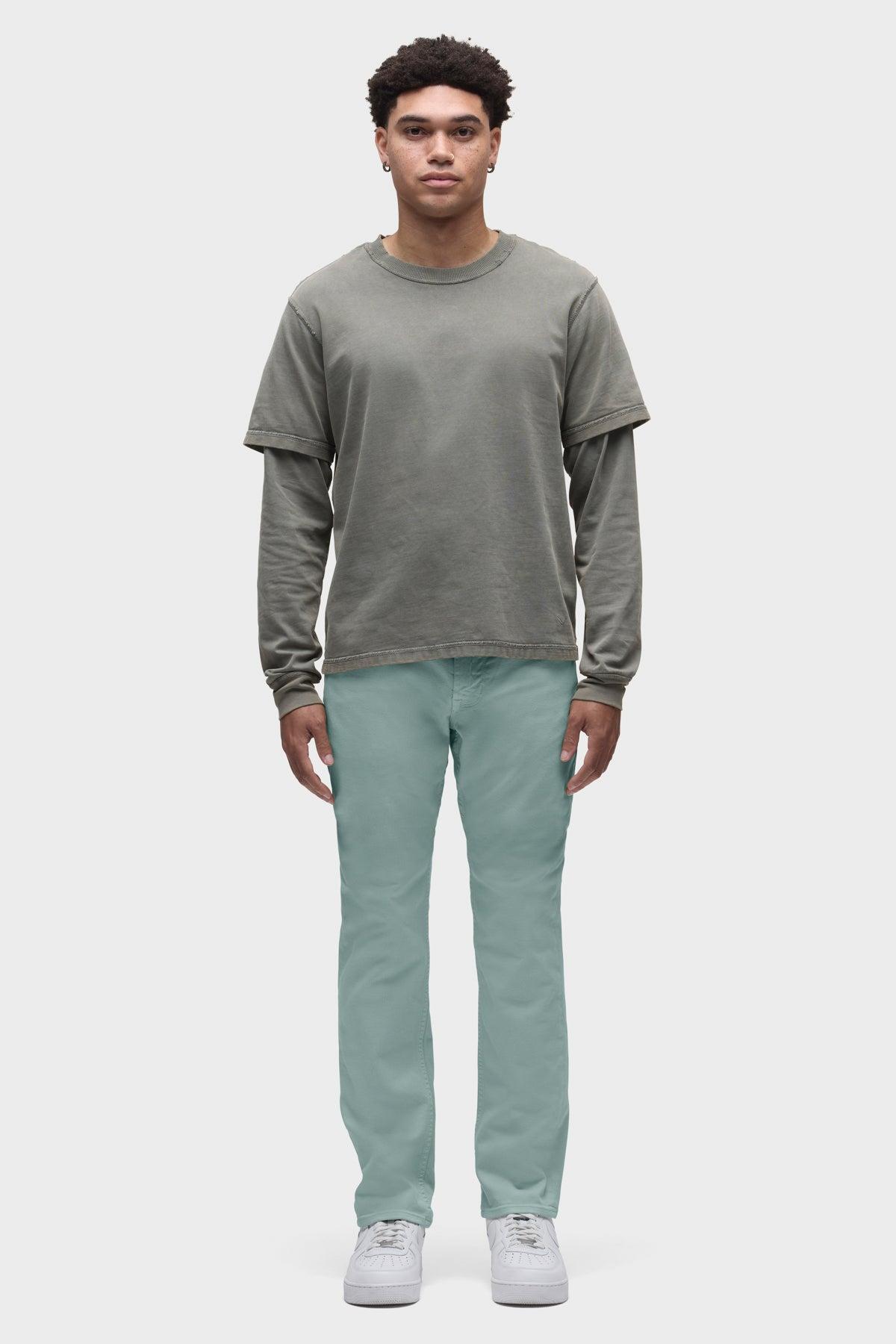 Blake Slim Straight Twill Pant Male Product Image