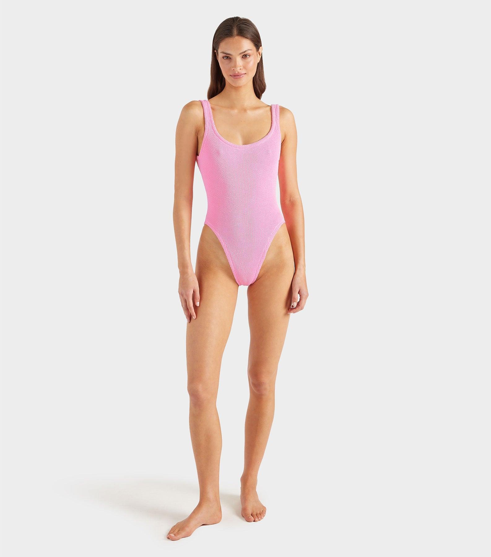 Square Neck Swim - Bubblegum Product Image