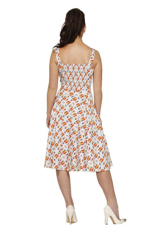 Blue Peach Swing Dress Product Image
