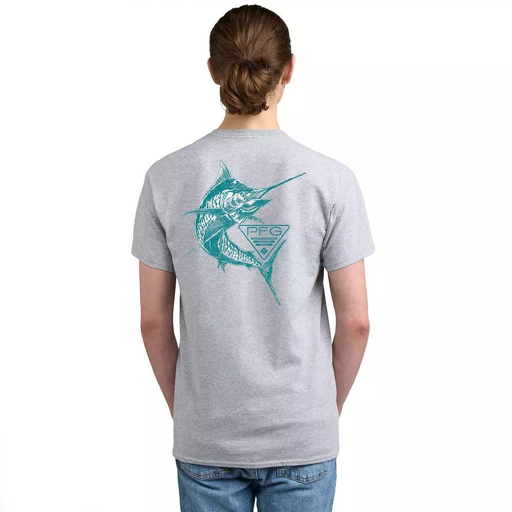 Mens Columbia PFG Short Sleeve Graphic Tee Product Image