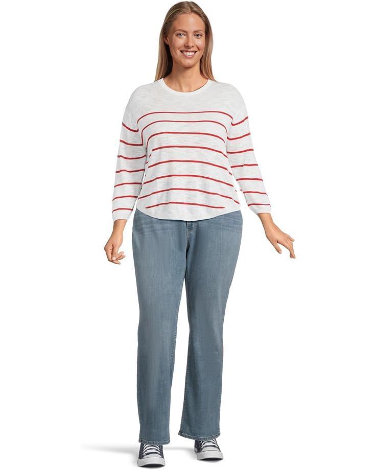 Long Sleeve Crew Neck Sweater Product Image