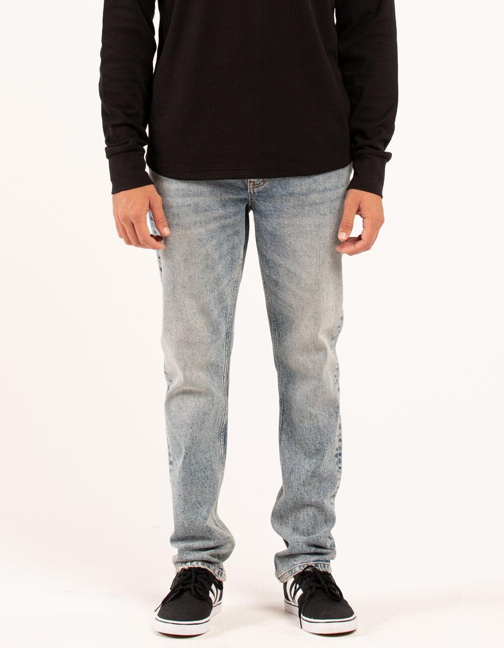 RSQ Mens Slim Taper Jeans - MEDIUM WASH Product Image