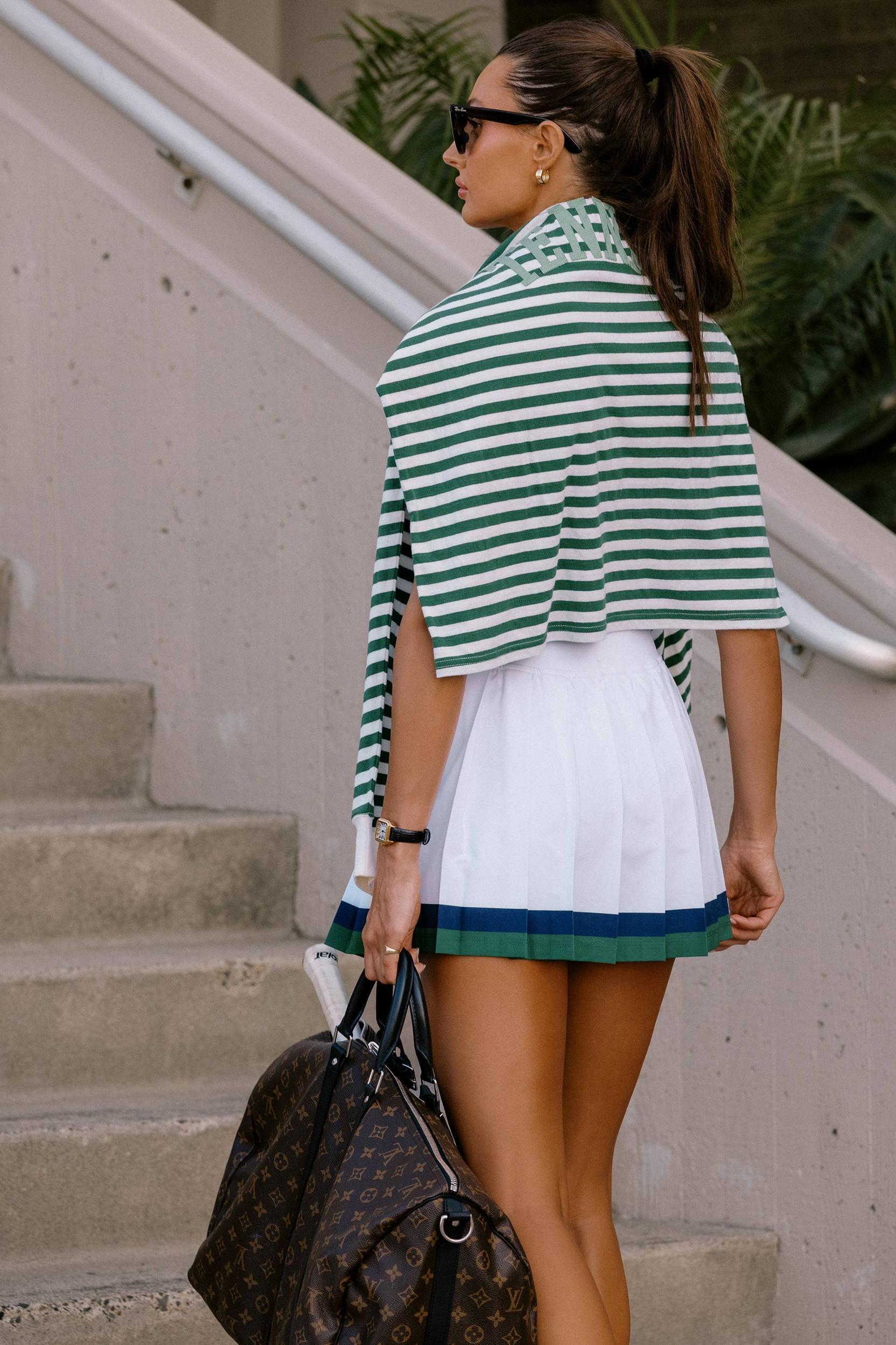 Cyra Top La Palma Stripe Product Image