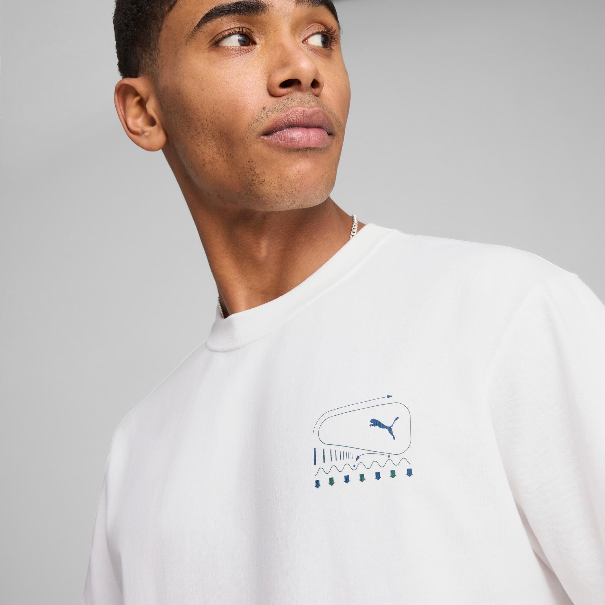 PUMA House Of Graphics What About Men's T-Shirt Product Image