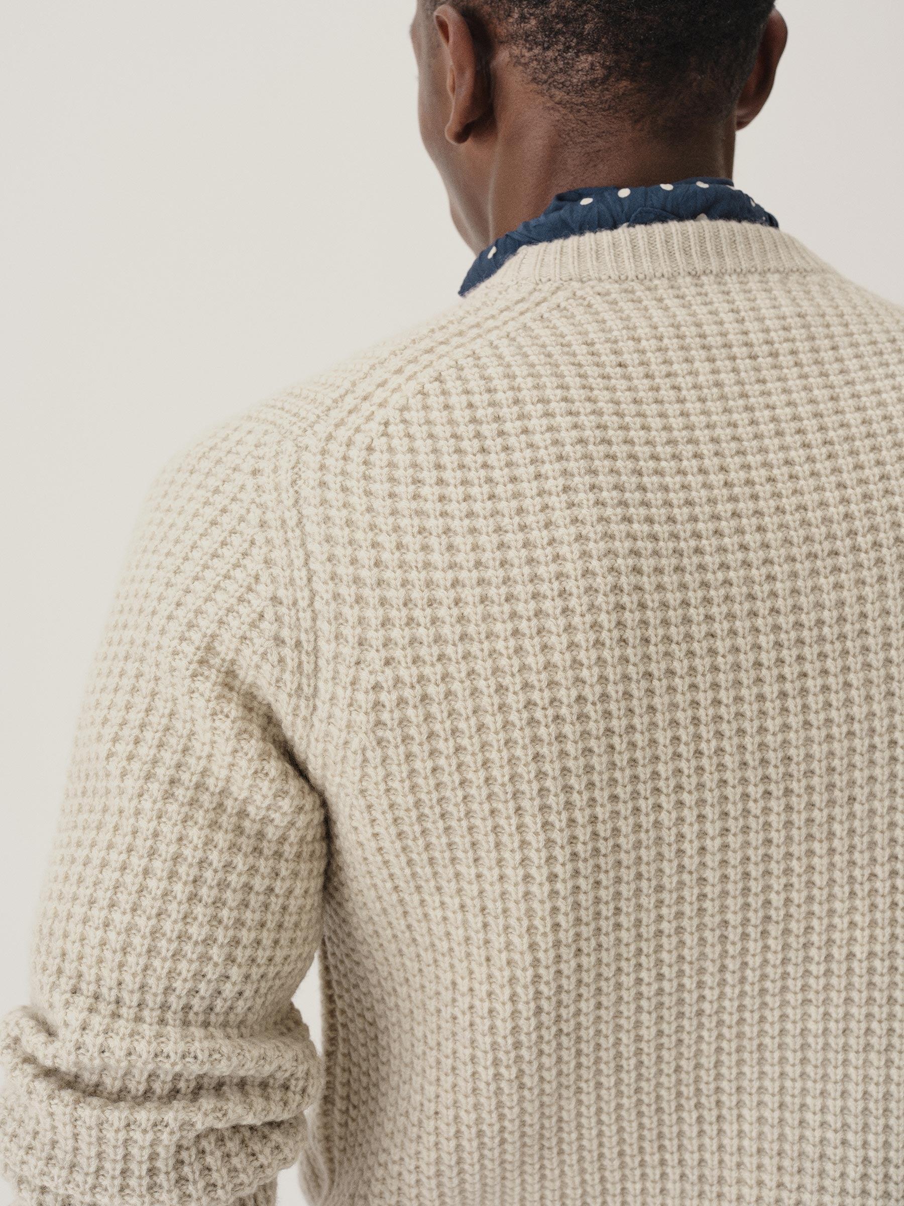 Light Oat Herdsman Crew Product Image