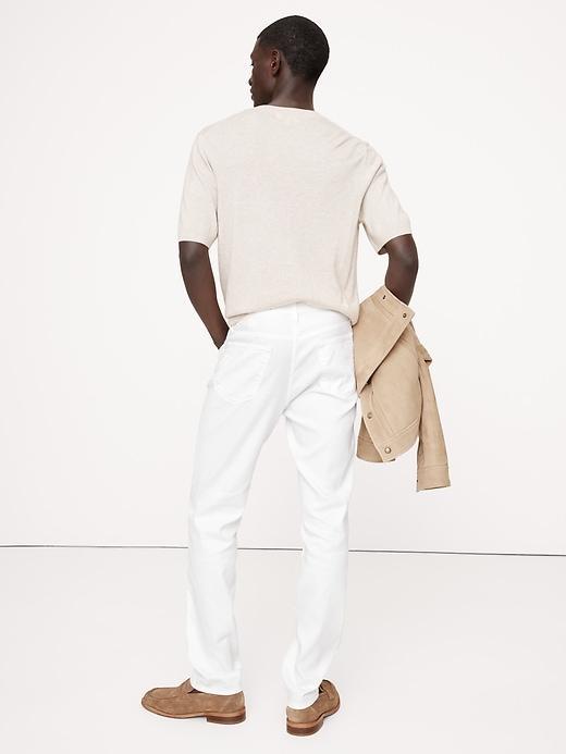 Slim Linen-Cotton Traveler Pant Product Image