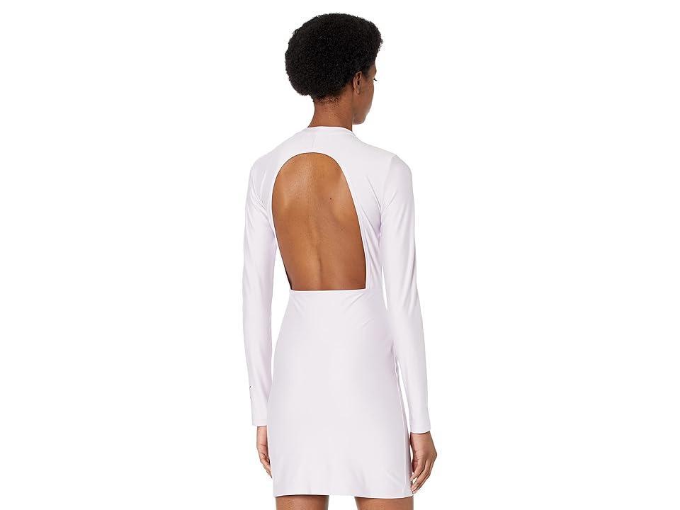PUMA Crystal Galaxy Dress (Lavender Fog) Women's Clothing Product Image