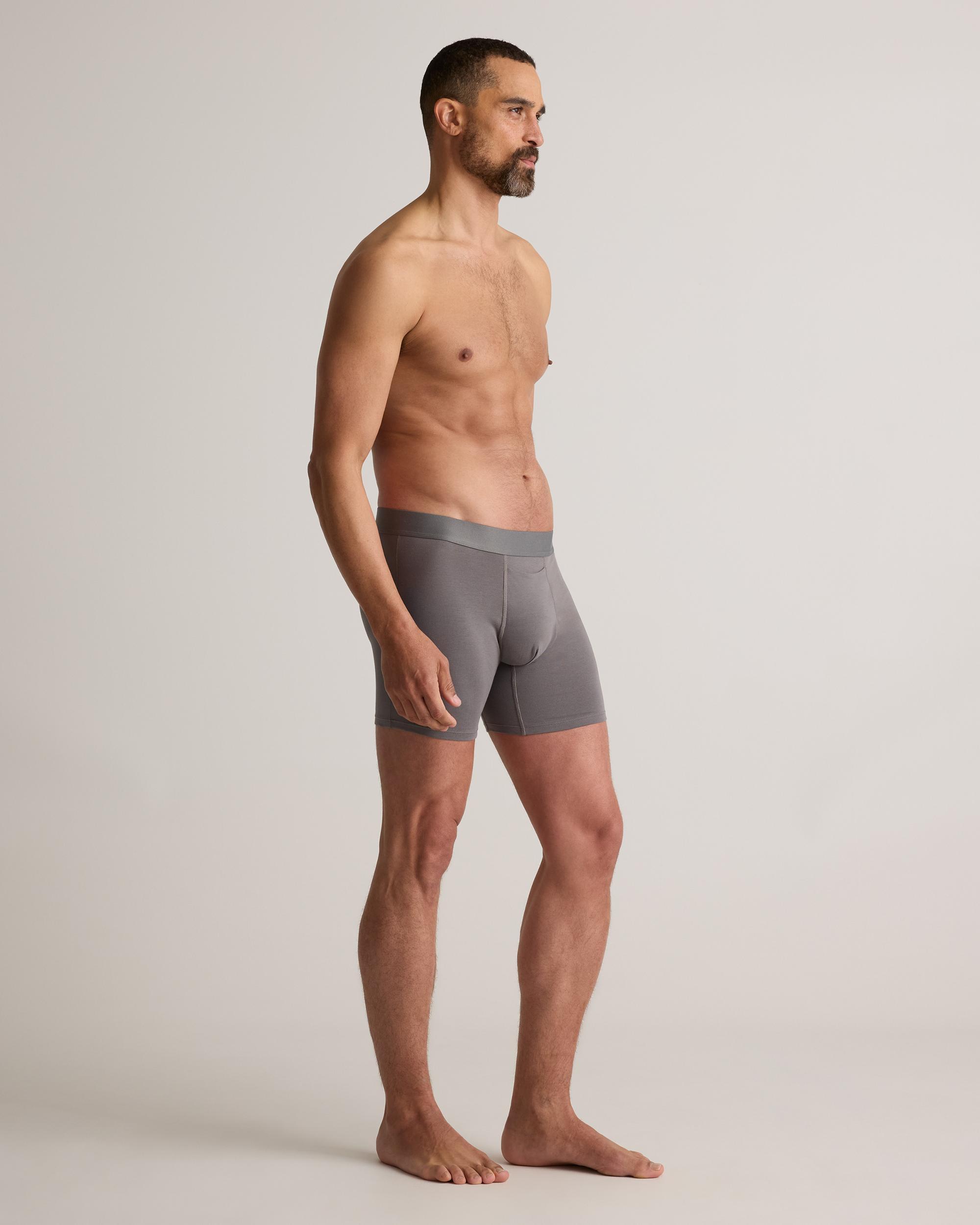 Quince | Men's 4'' Trunk Organic Cotton Product Image