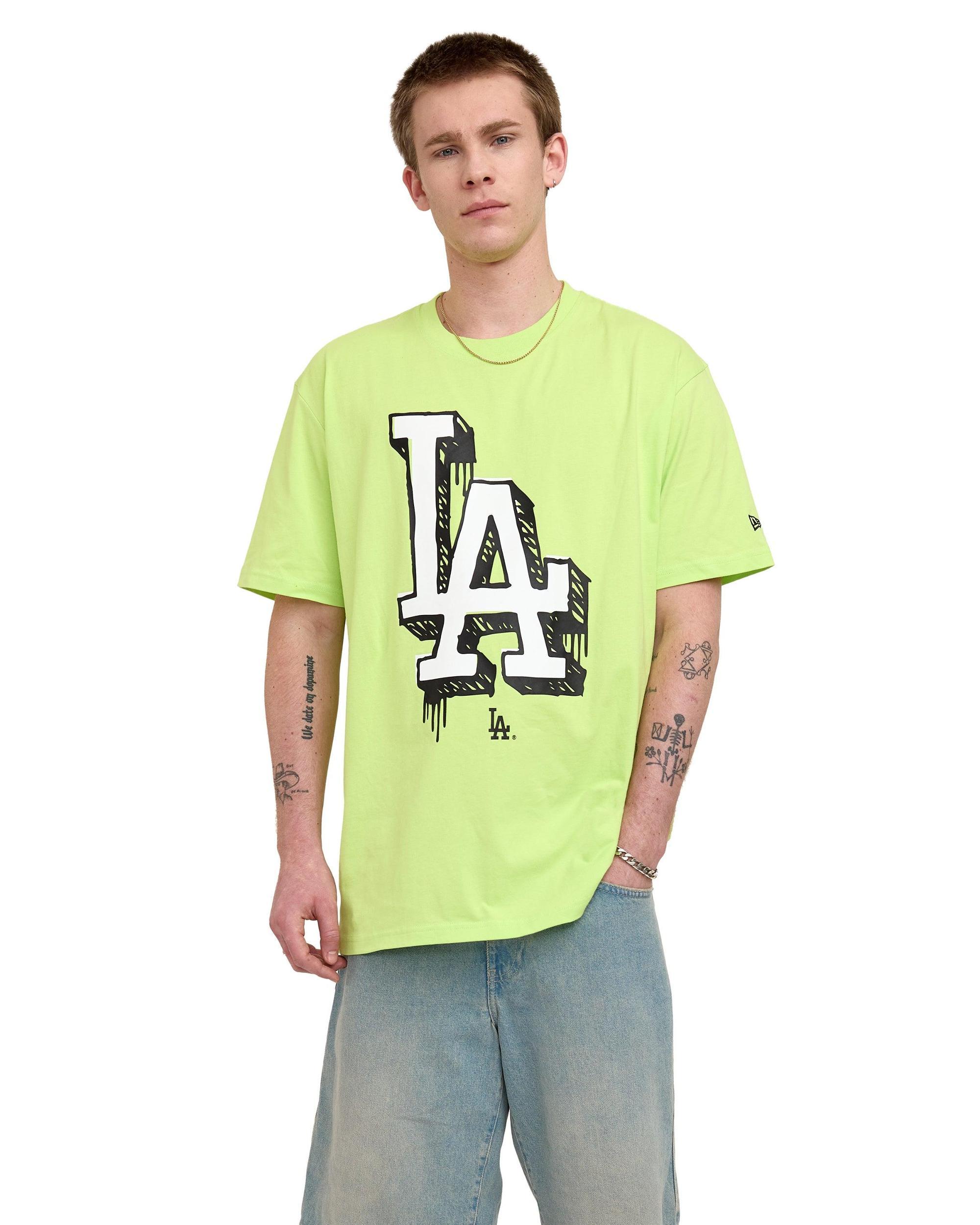 Baltimore Orioles Hi Vis Doodle T-Shirt Male Product Image