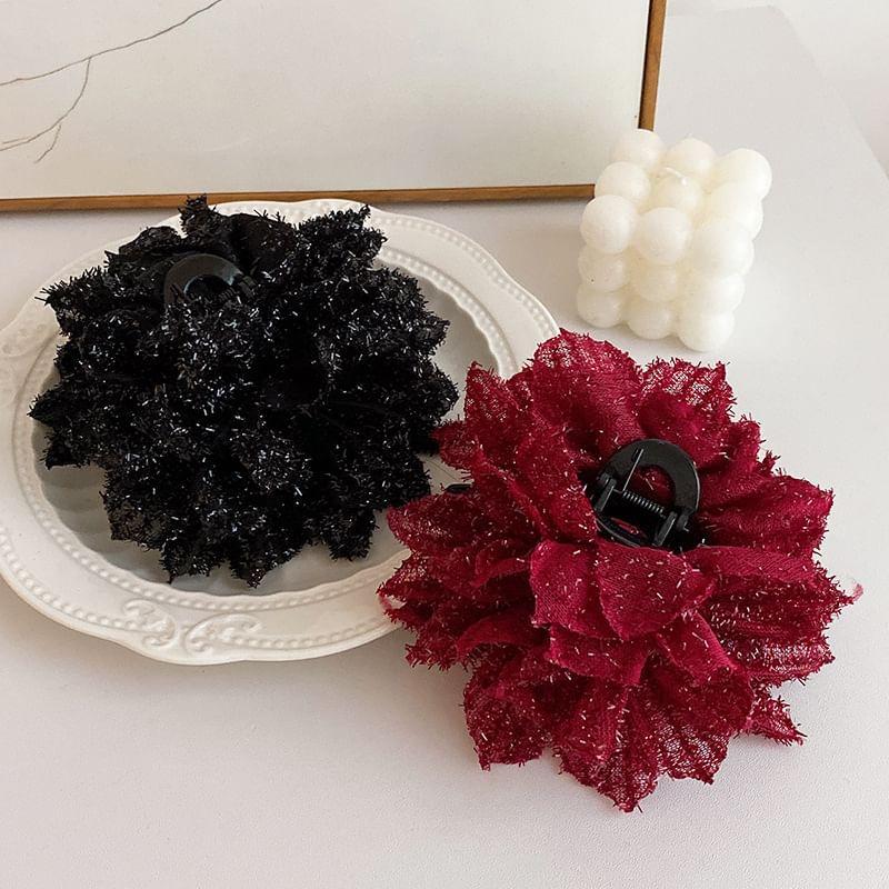 Flower Hair Claw Product Image