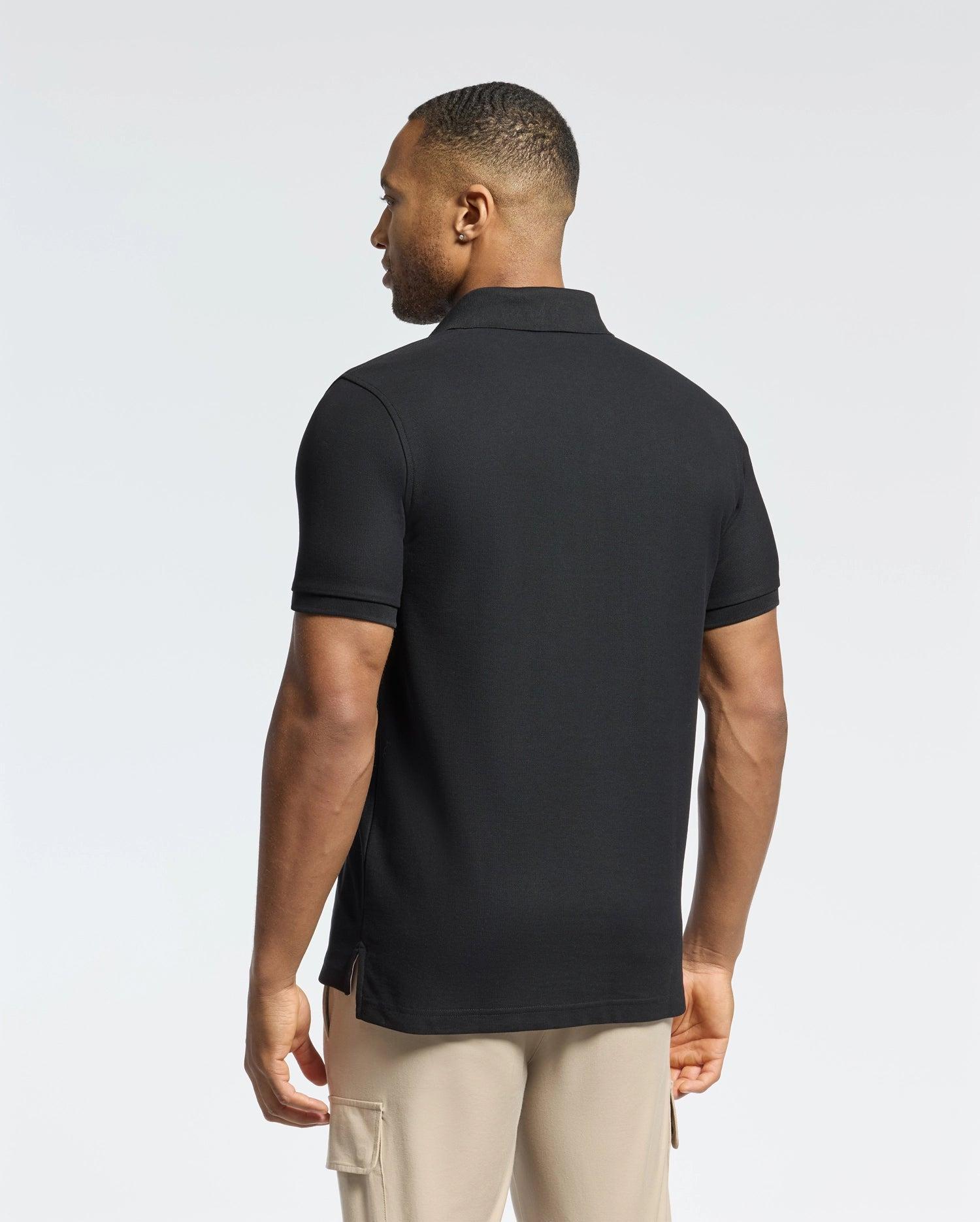 Men's Bryce Performance Tee 001 BLACK / XXXL Product Image