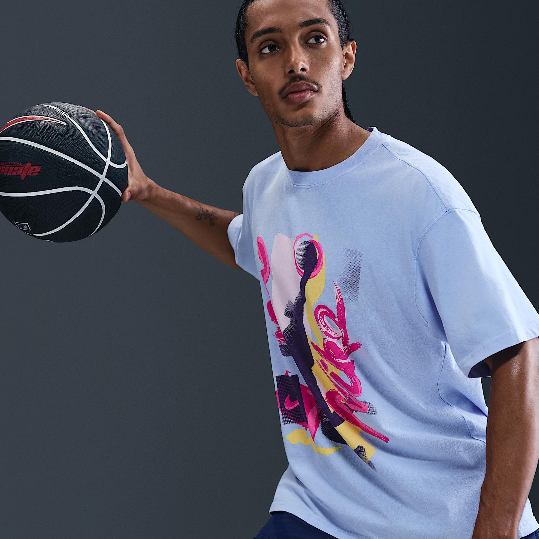 Nike Men's Max90 Basketball T-Shirt Product Image
