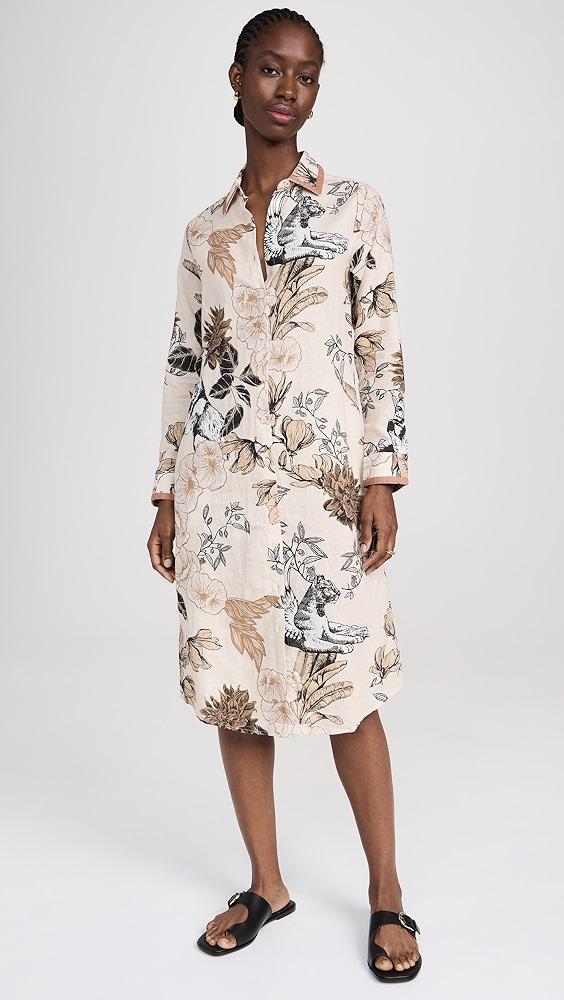 Las Sureñas Clara Portrait Dress | Shopbop Product Image