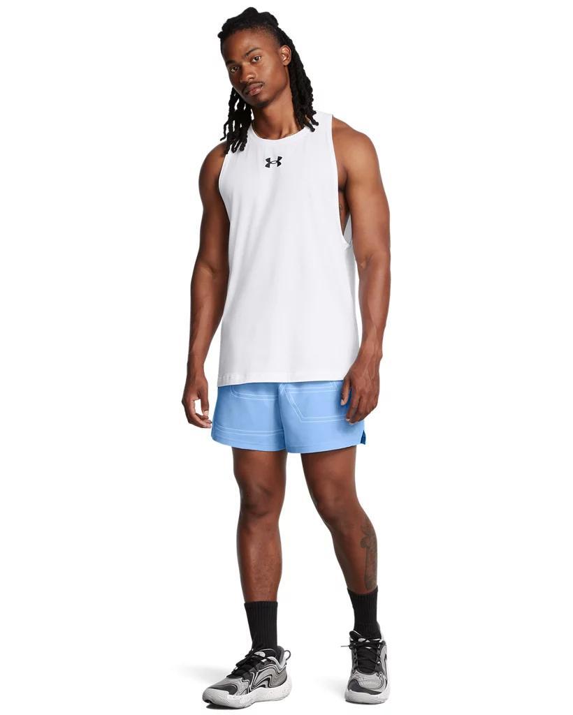 Men's UA Zone Pro 5" Shorts Product Image