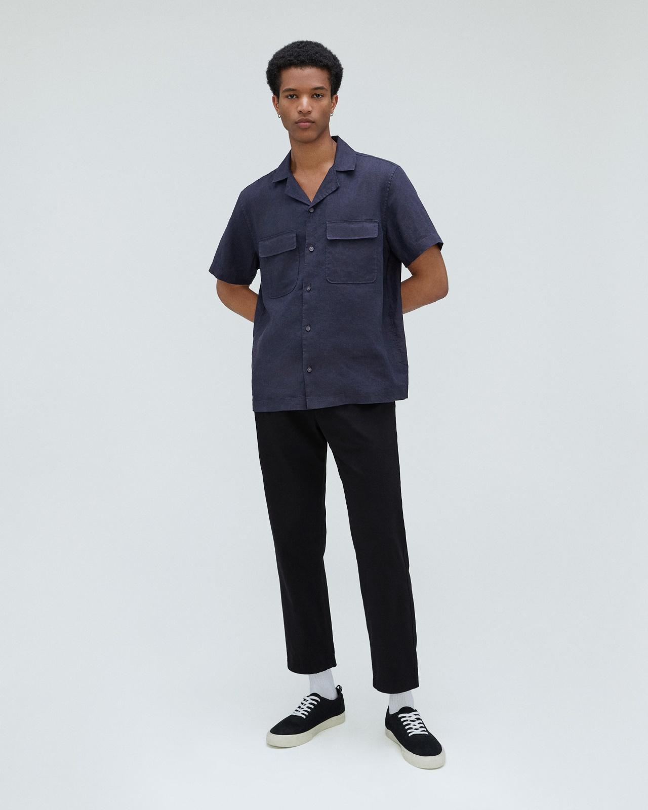 The Resort Shirt in Linen Product Image