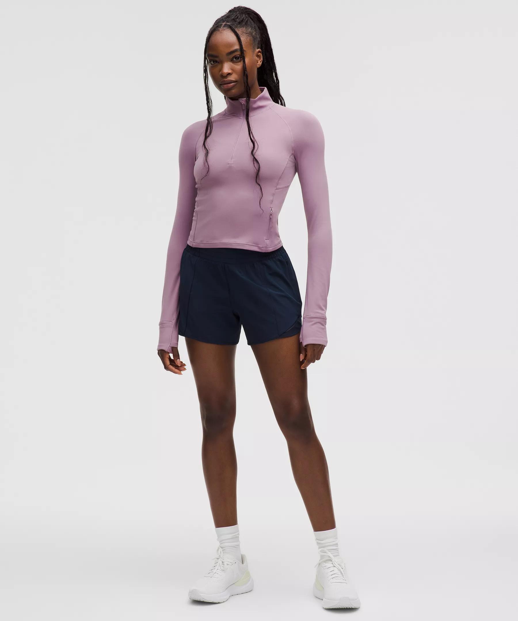 It's Rulu Cropped Half Zip *Updated Product Image