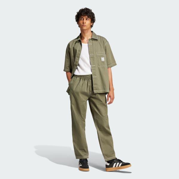adidas Wabash Workwear Pants Black S Mens Product Image