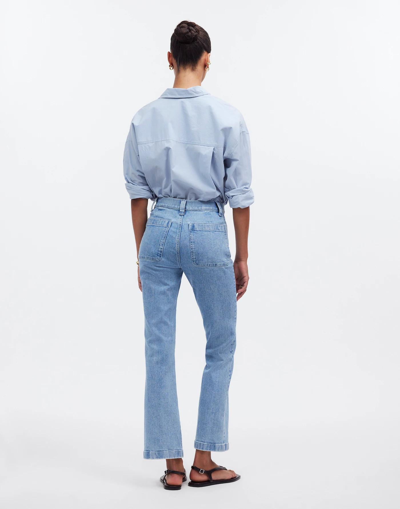 Kick Out Crop Jeans Product Image