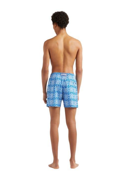 Mens Graphic Turtle Swim Shorts Product Image
