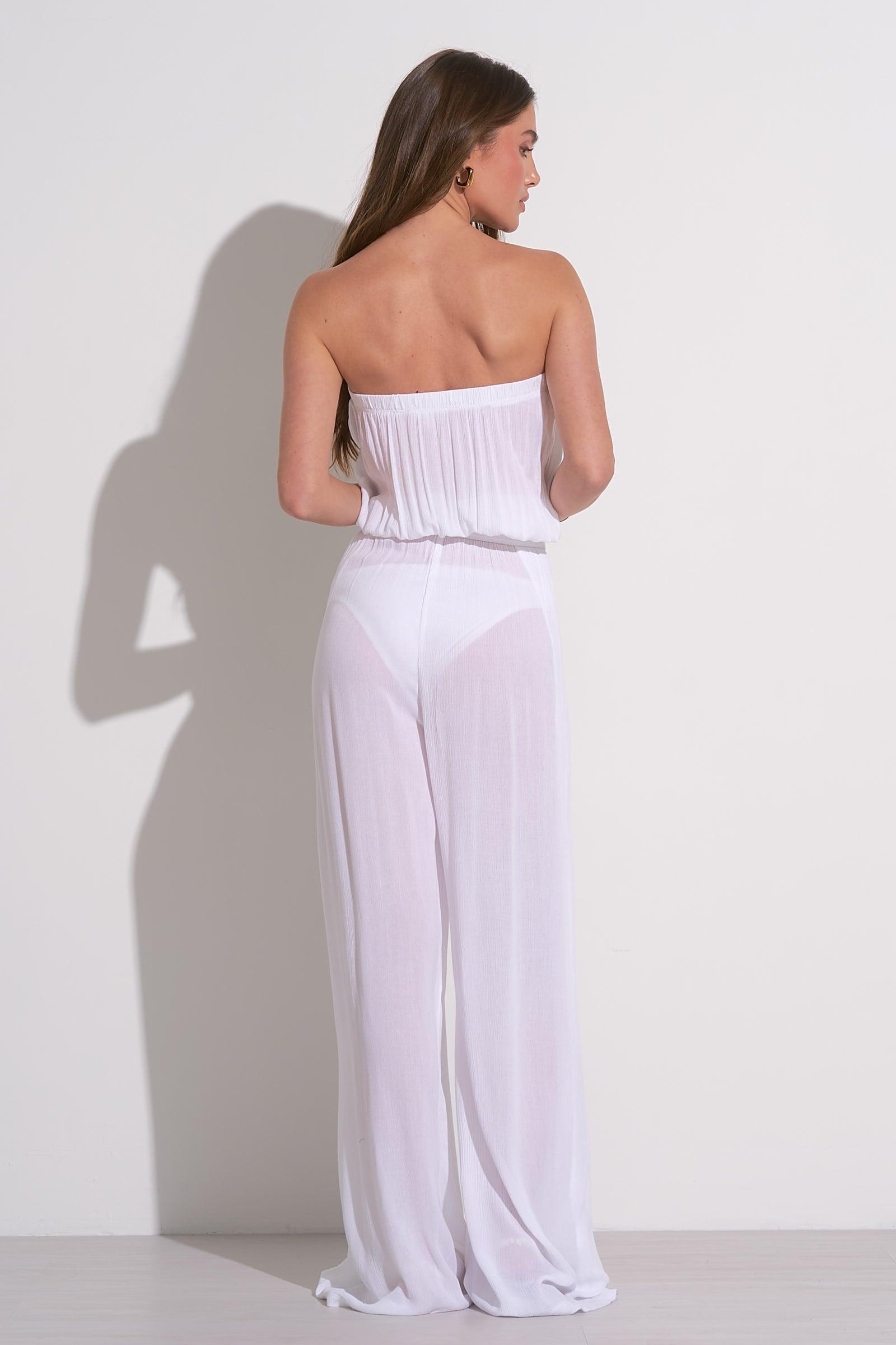 Strapless Jumpsuit Product Image