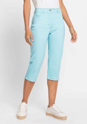 Olsen Womens Mona Fit Slim Leg Power Stretch 5-Pocket Capri Product Image
