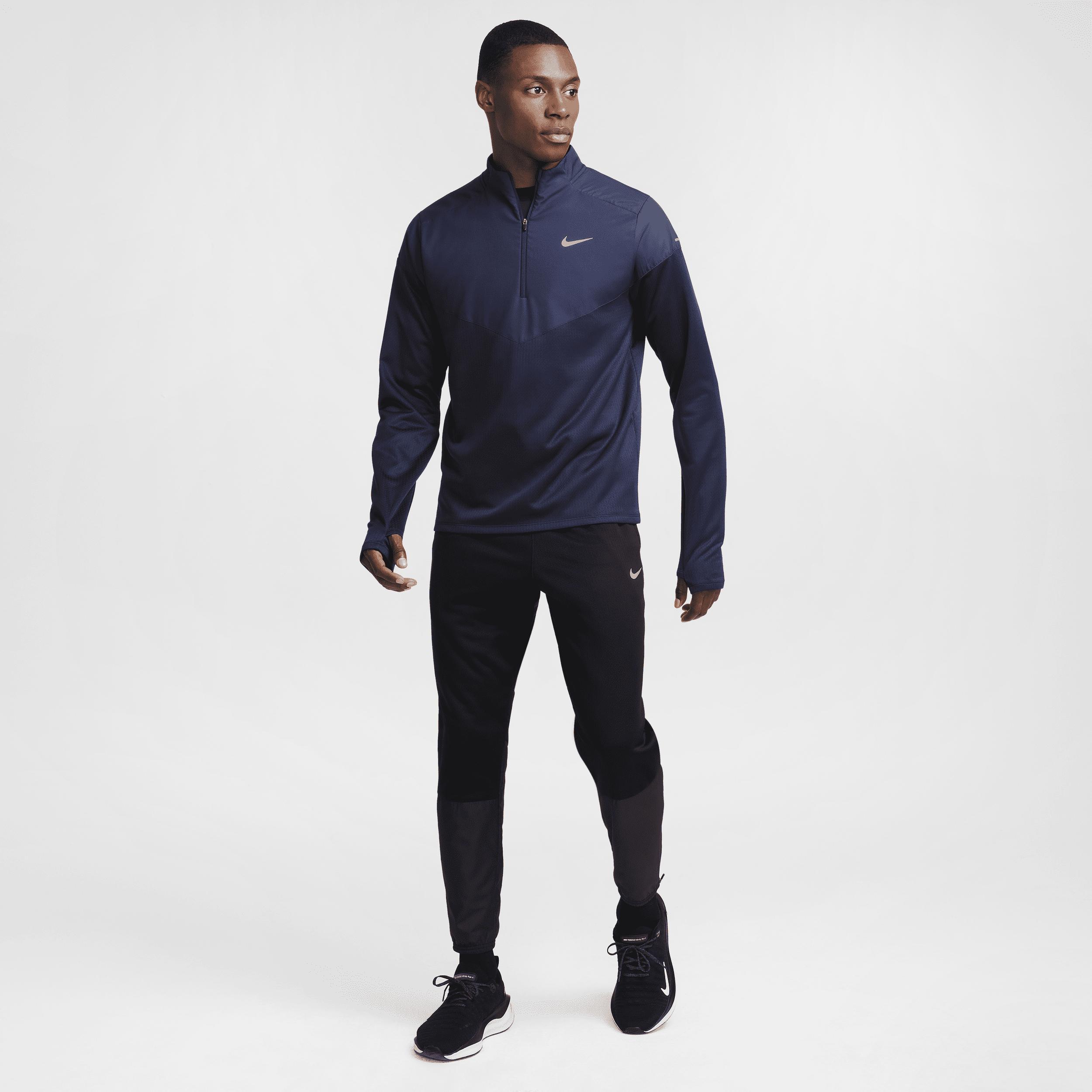 Nike Mens Sphere Element Therma-FIT Water-Repellent 1/2-Zip Running Top Product Image