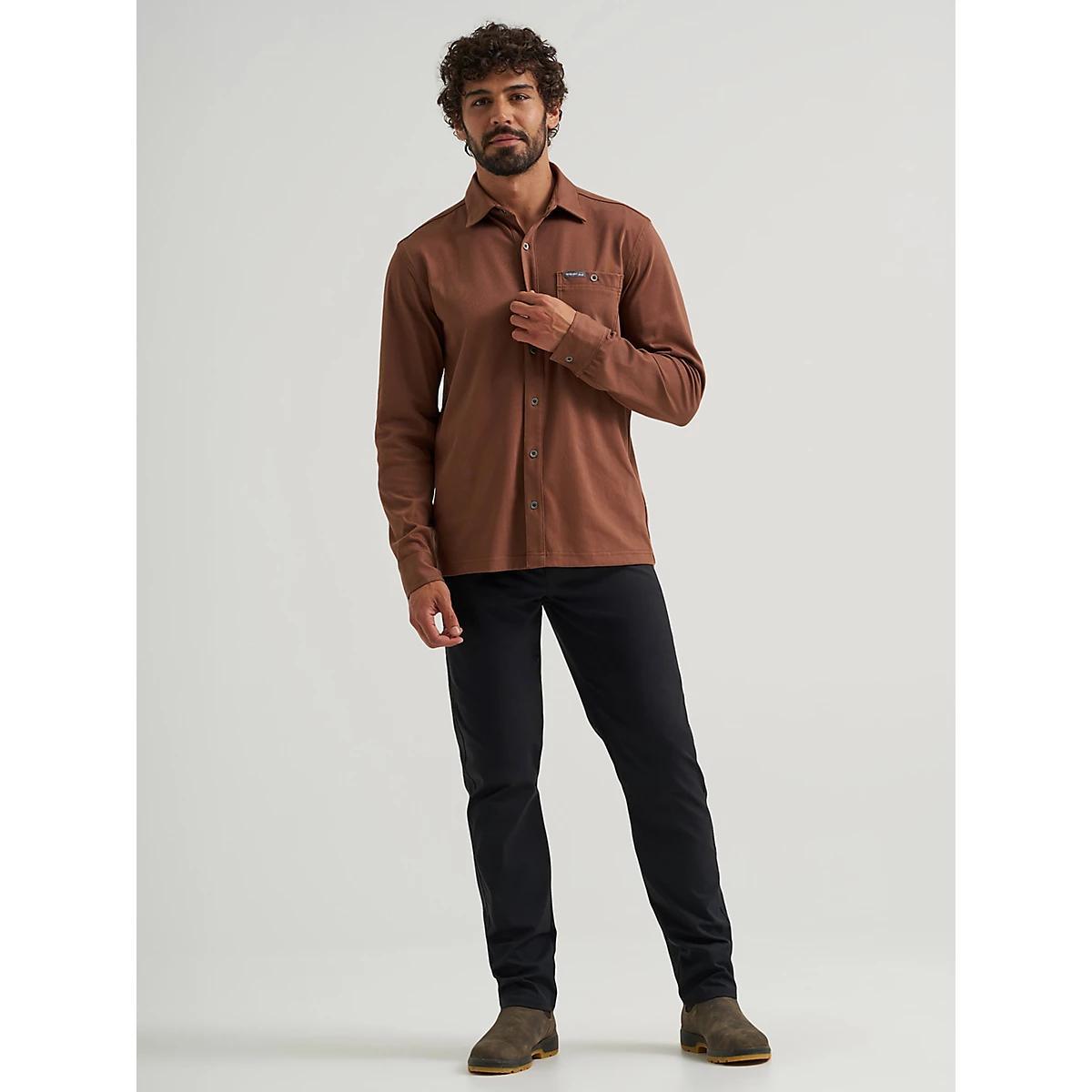 Men's Outdoor Performance 5 Pocket Pant | Men's PANTS | Wrangler® Product Image