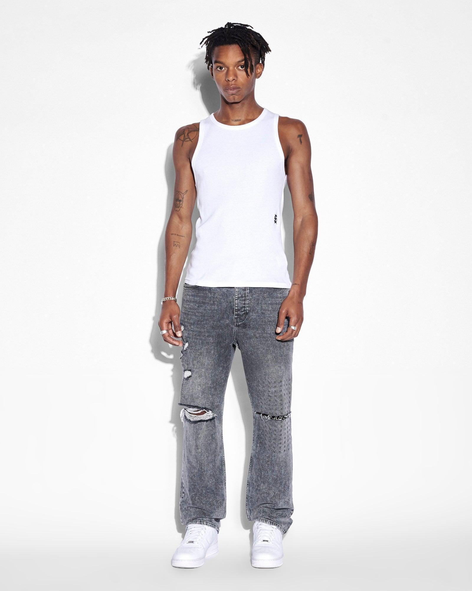 DEBUT SINGLET WHITE Male Product Image