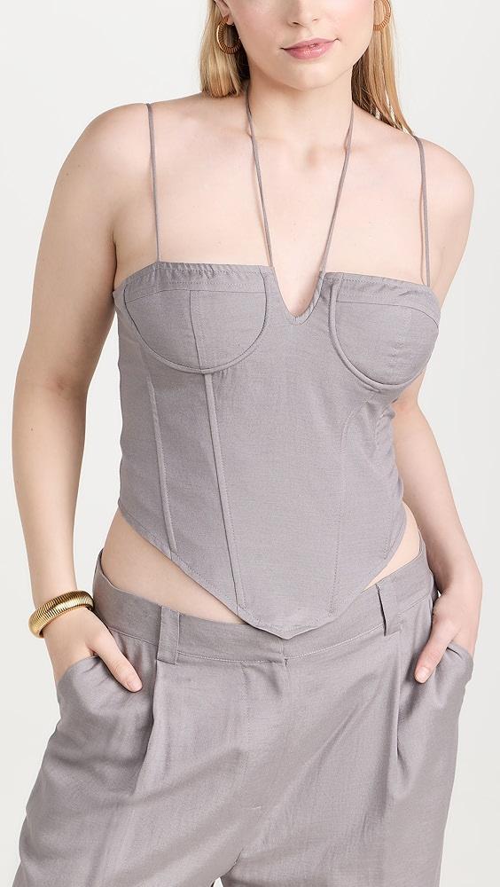 Lioness Del Gato Corset Top | Shopbop Product Image