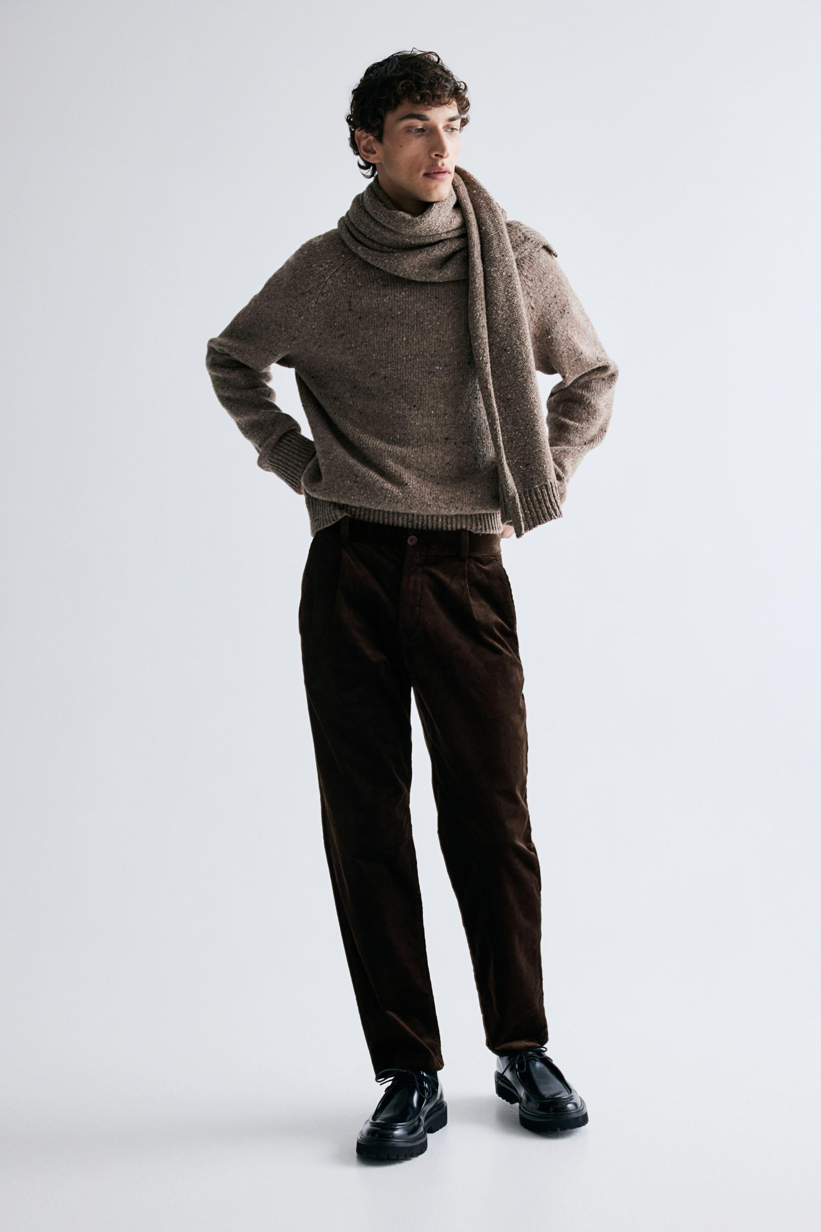 Regular Fit Corduroy Pants Product Image