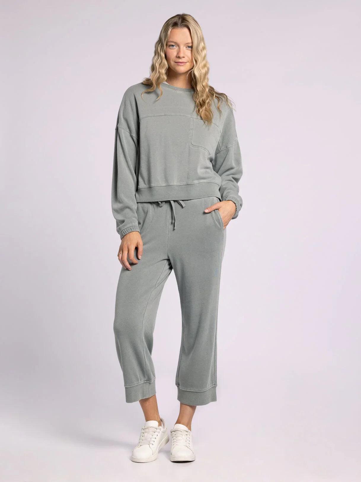 Boyfriend Crewneck Sweatshirt Product Image