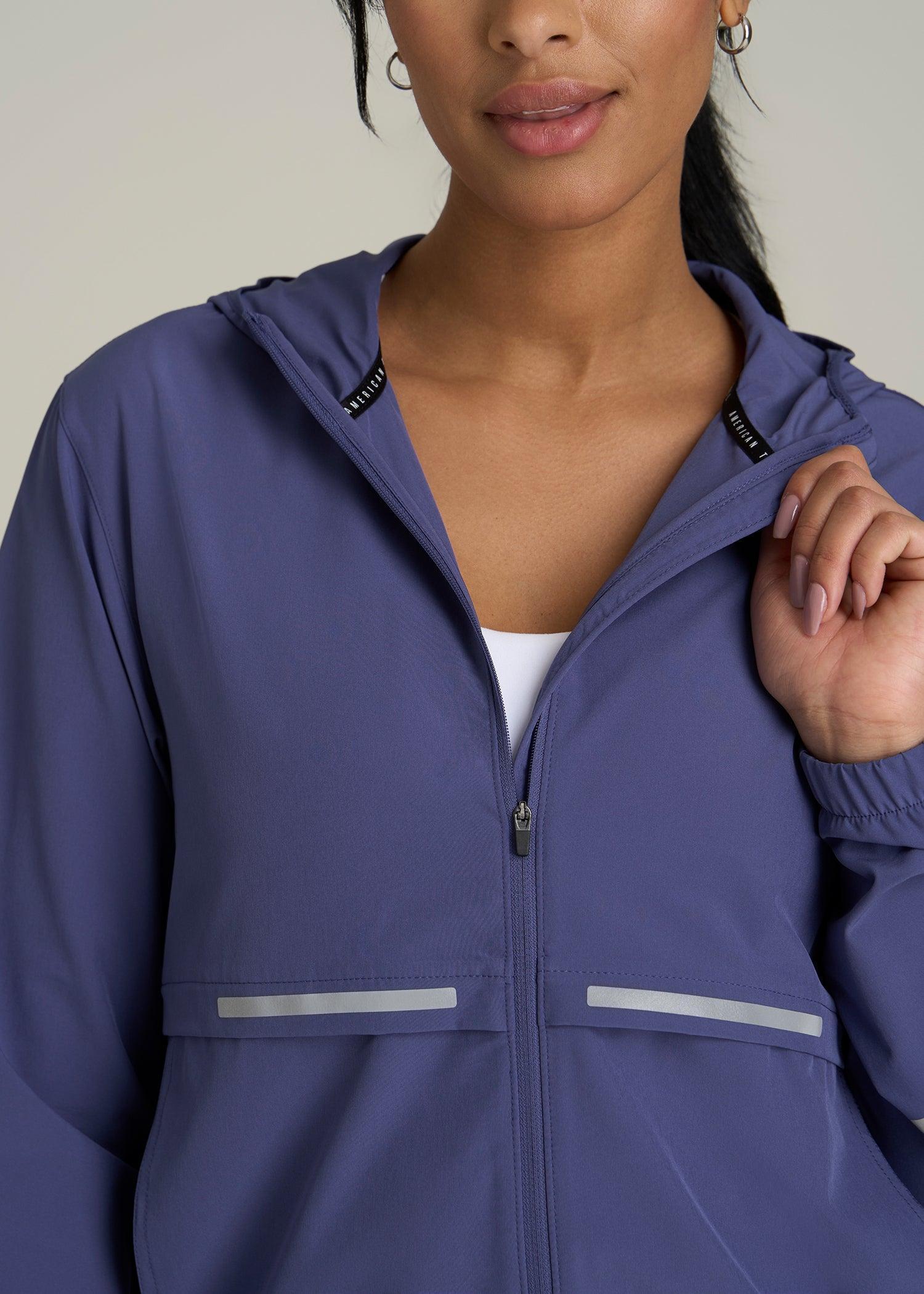 Featherweight Packable Jacket for Tall Women in Future Dusk Product Image