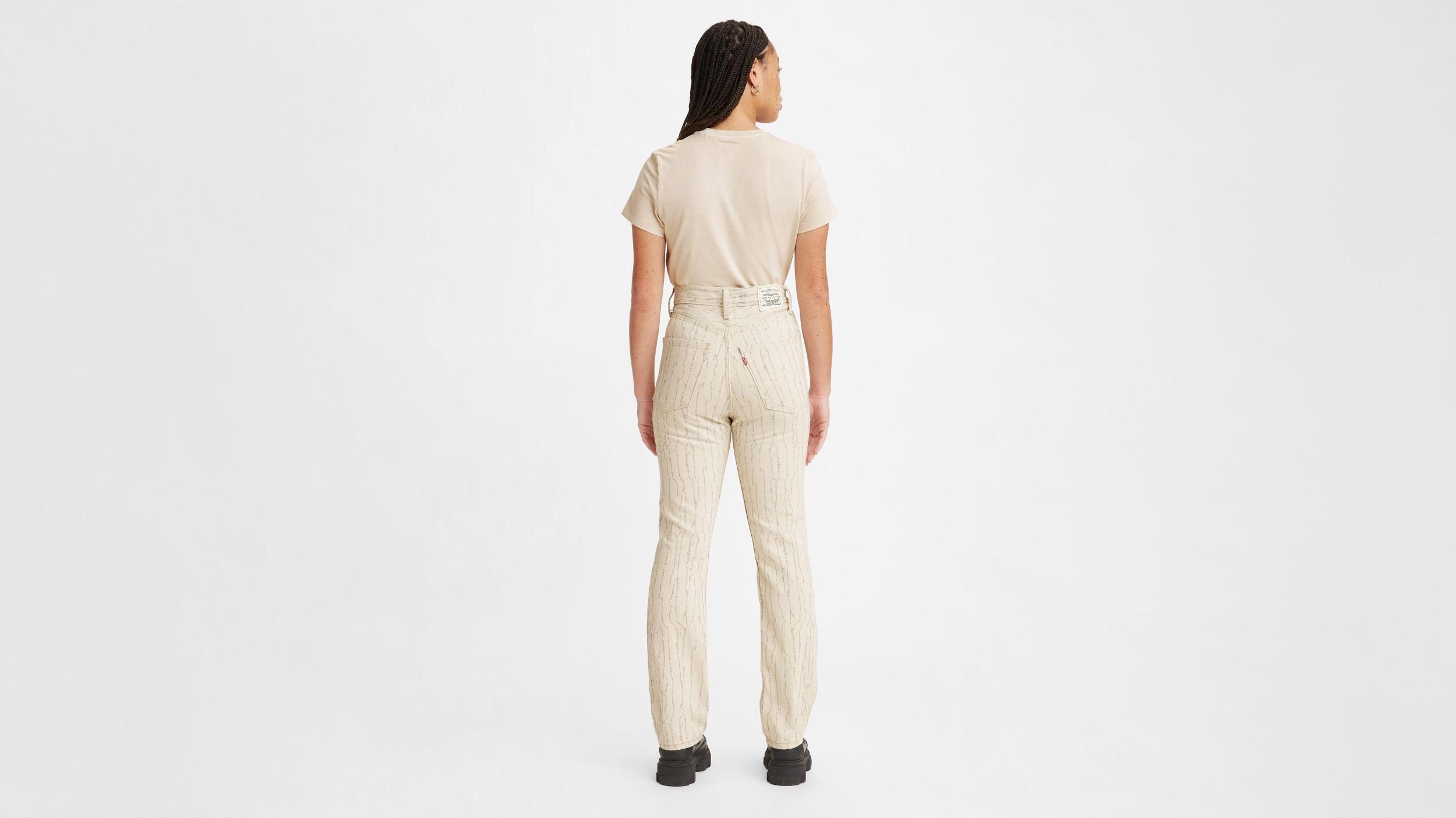 Levi's® WellThread® '70s High Rise Straight Fit Women's Jeans Product Image