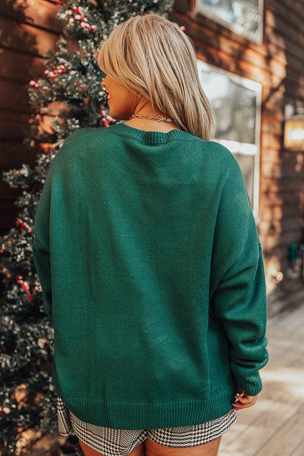 Joy Knit Sweater Curves Product Image