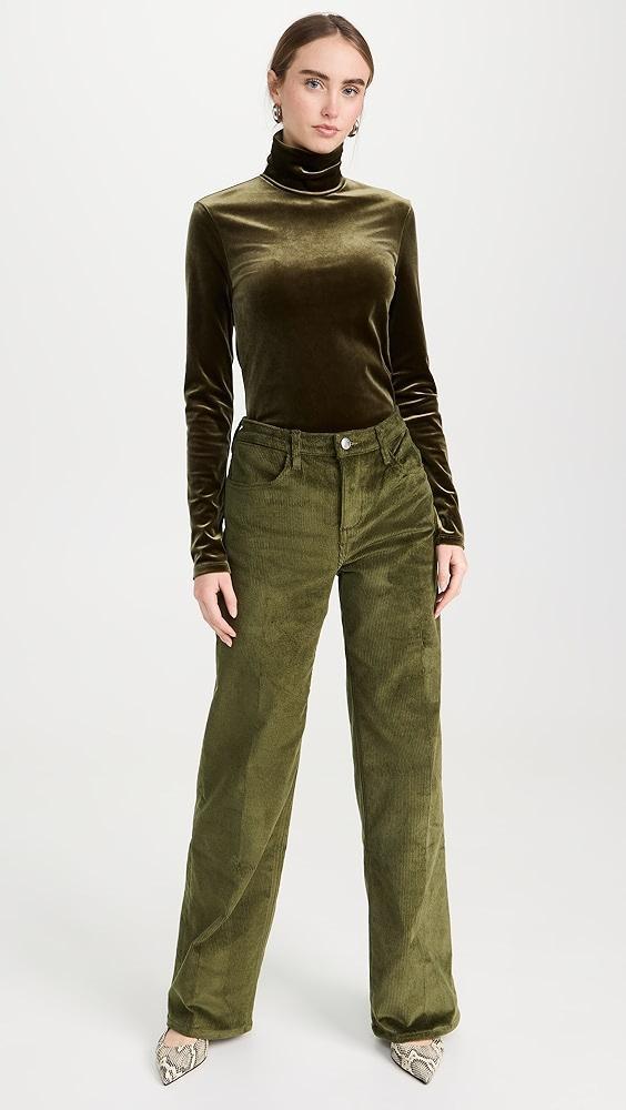 SPRWMN Vintage Wide Leg Pants | Shopbop Product Image
